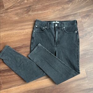 Madewell the perfect vintage Denim Jeans